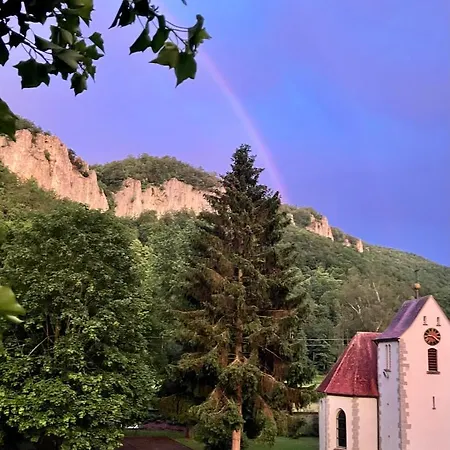 Murmeltier בית הארחה Hausen im Tal