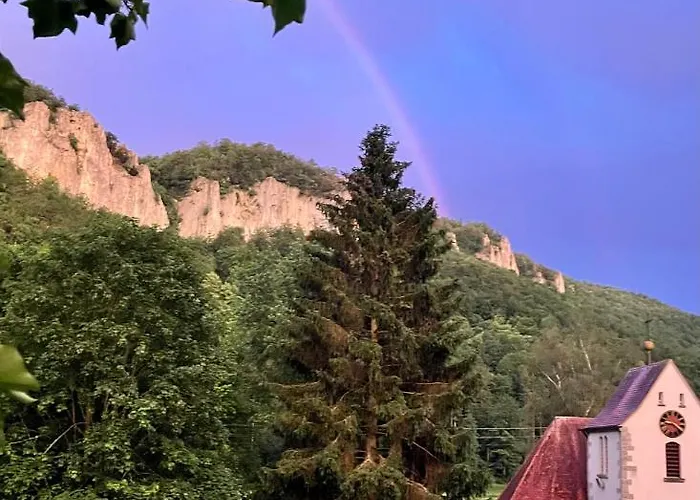 Murmeltier ゲストハウス Hausen im Tal